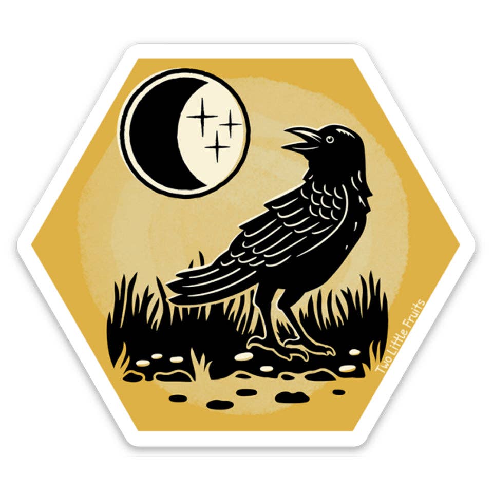 Sticker - Black Crow