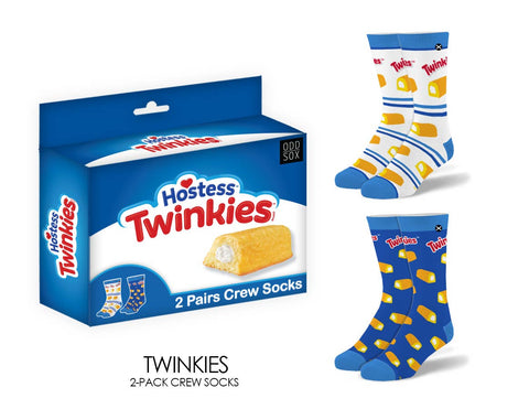 Socks - Twinkies 2 Pack Crew