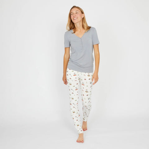 Women's Pajamas - Sushi Cat