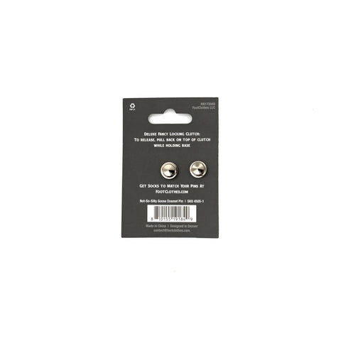 Enamel Pin - Not-So-Silly Goose