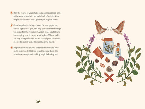 Book (Hardcover) - The Little Witch's Book of Spells