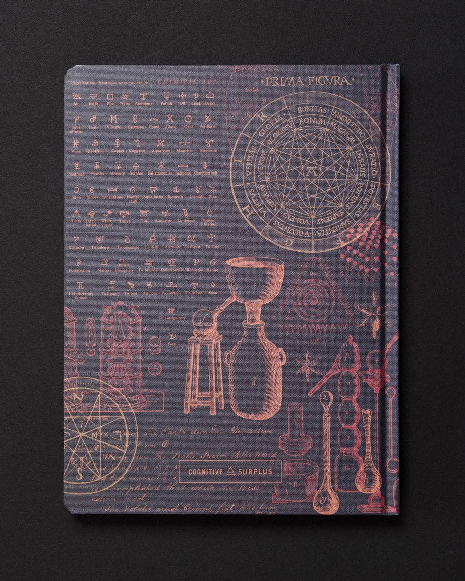 Journal (Hardcover) - Alchemy Dark Matter