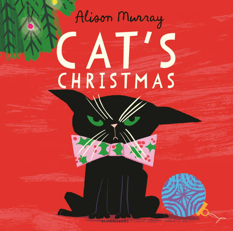 Book (Hardcover) - Cat's Christmas