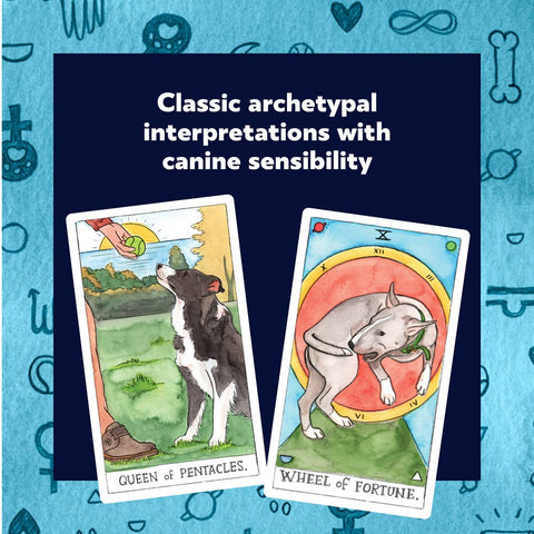 Tarot Cards - Dog Tarot