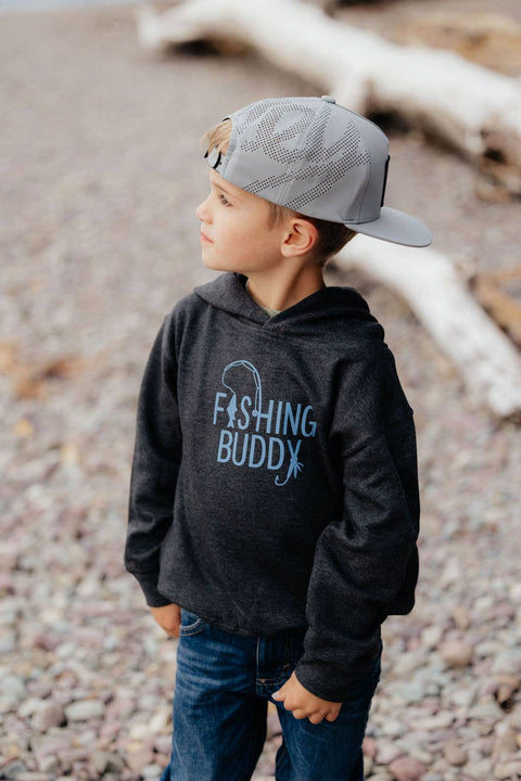 Hoodie (Toddler) - Fishing Buddy