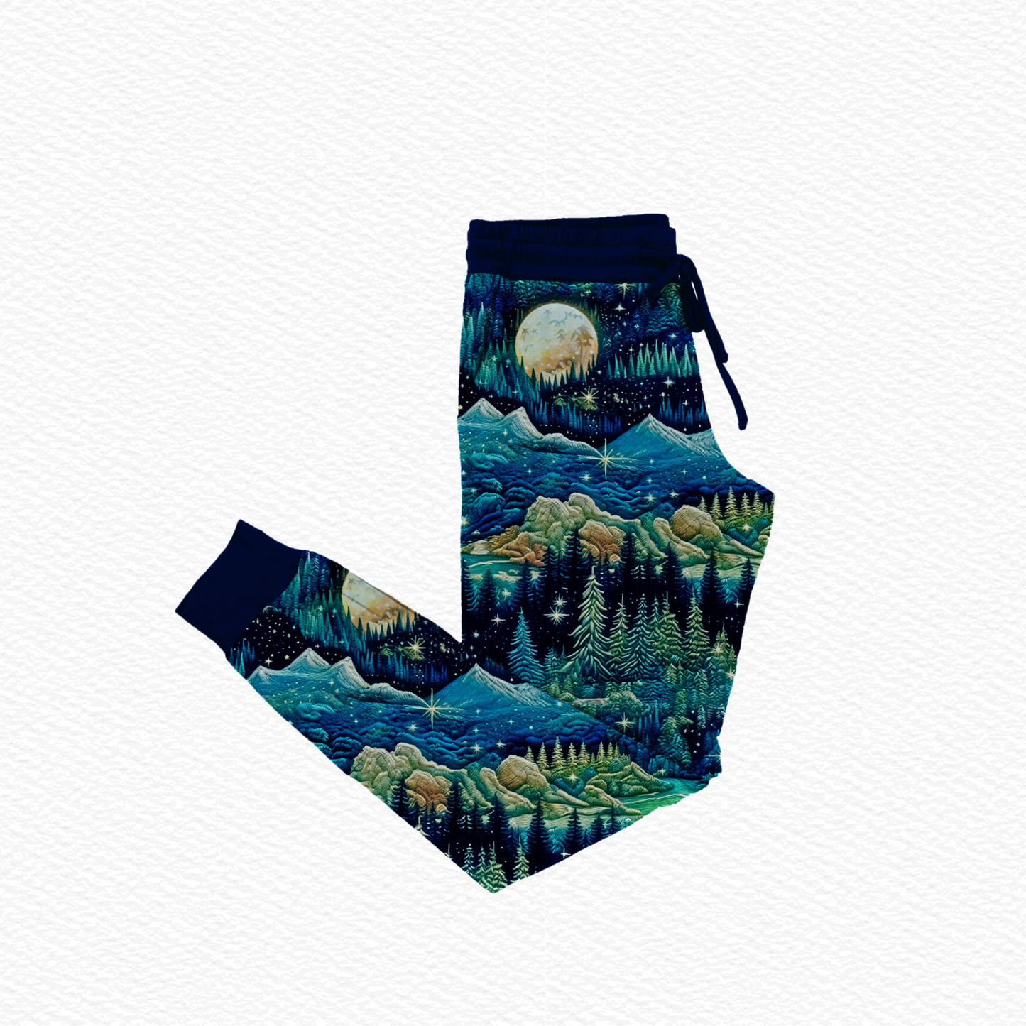 Joggers (Unisex) - Midnight Mountains