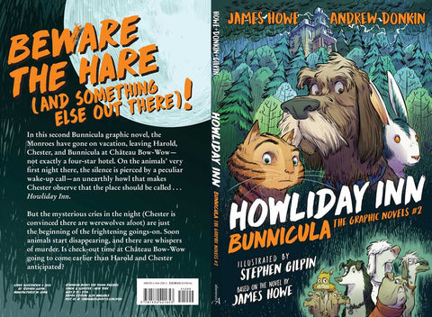 Books (Paperback) - Howliday Inn the Graphic Novel by James Howe
