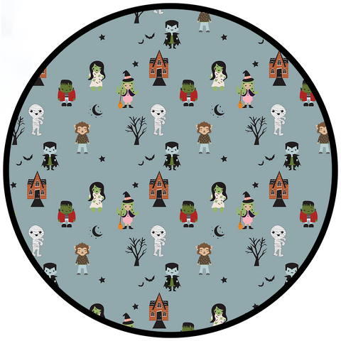 Quilt (Twin Size) - Monster Mash Halloween