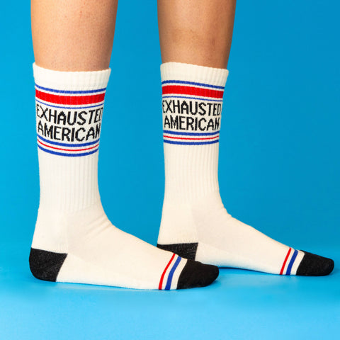 Socks - Exhausted American