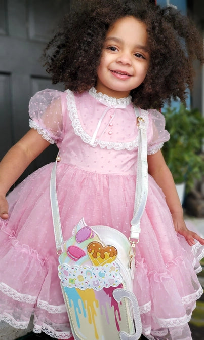 Handbag - Milkshake Mug: Rainbow Sprinkles