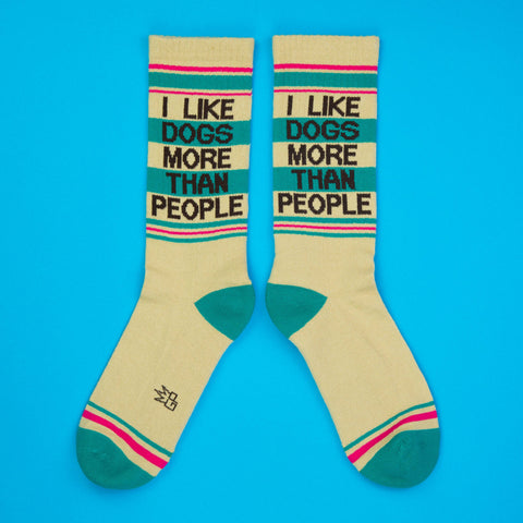 Socks - I Like Dogs More Than People