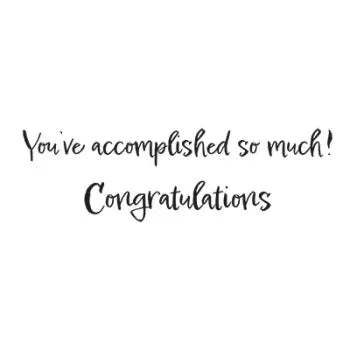 Greeting Card - Vibrant Fall (Congratulations)
