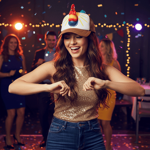 Hat - Rooster