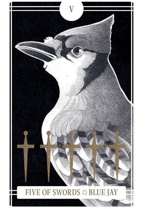 Tarot Cards - Avian