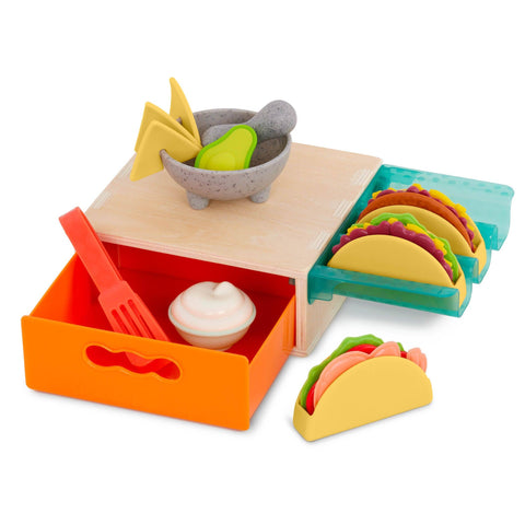 Pretend Play - Mini Chef Tiny Taco Playset by Battat