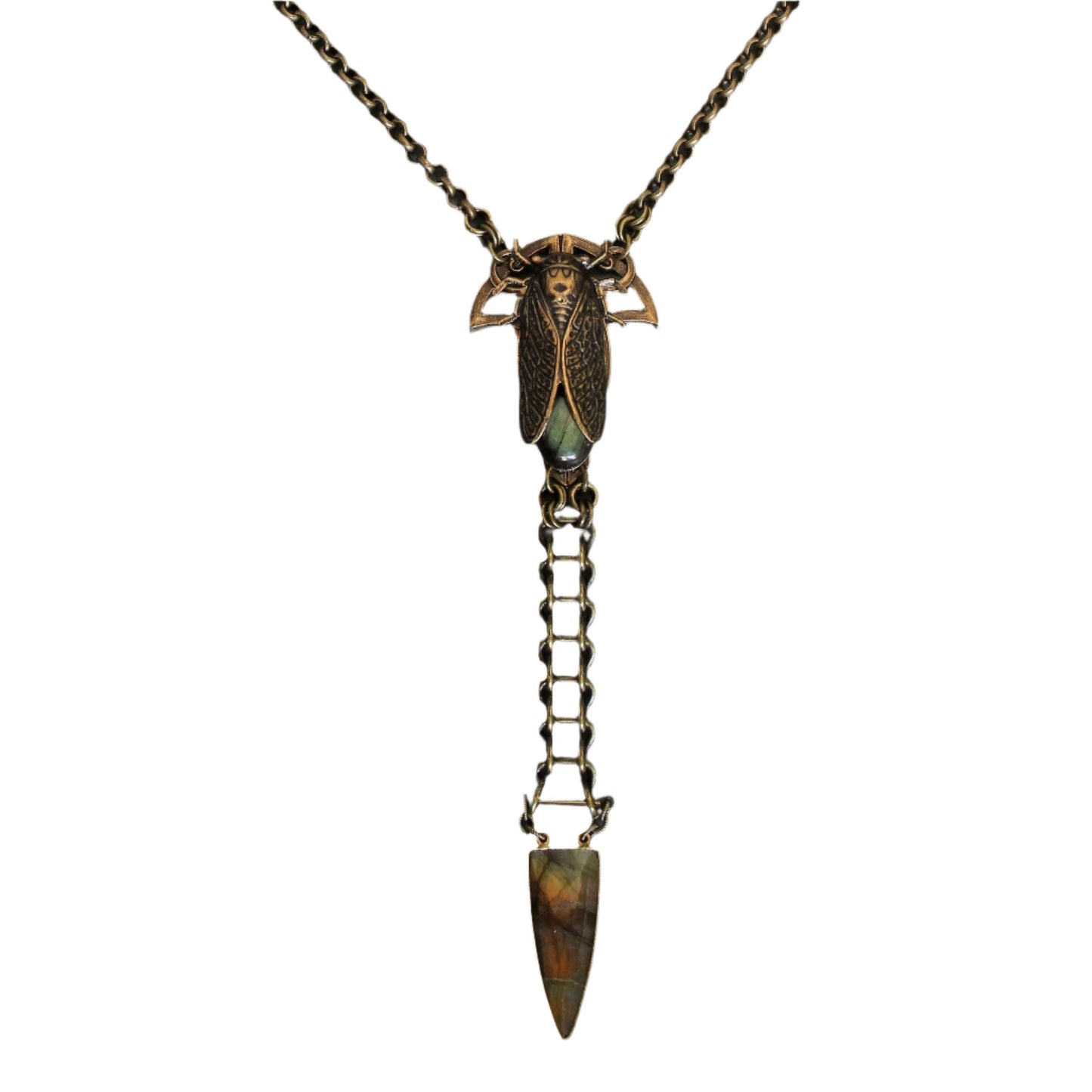 Necklace - Cicada Amulet of Muses