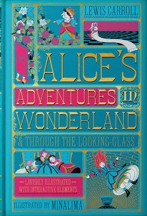 Book (Hardcover) - Alice's Adventures in Wonderland: MinaLima Edition