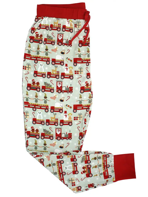 Joggers (Women's) - Christmas Train