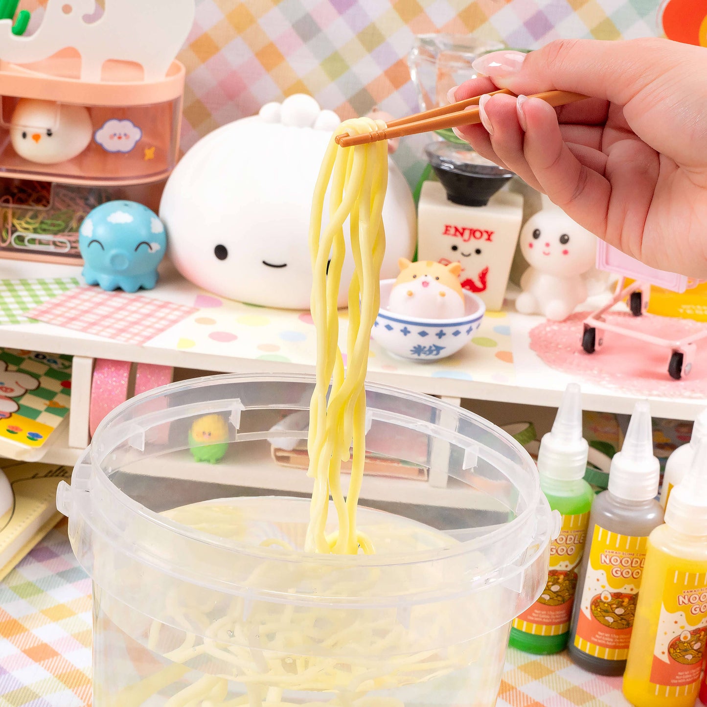 Diy Slime Kit - Instant Ramen Noodles