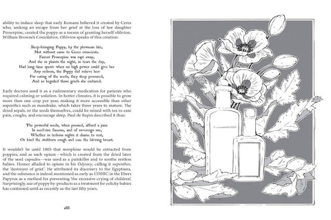 Book (Hardcover) - Botanical Curses and Poisons: The Shadow-Lives of Plants