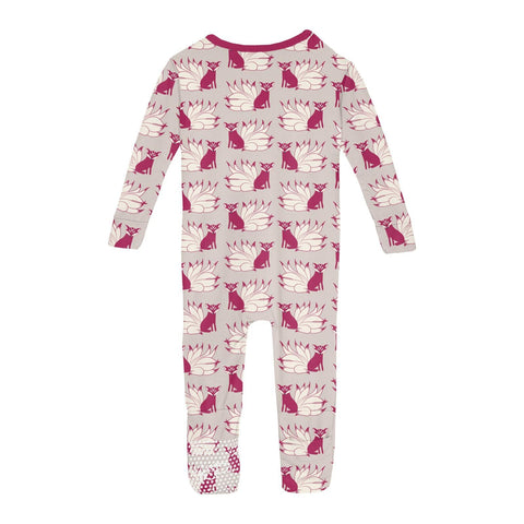 Convertible Sleeper (Zipper) - Latte Kitsune