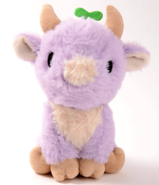 Stuffed Animal - Lavender Sprout Cow