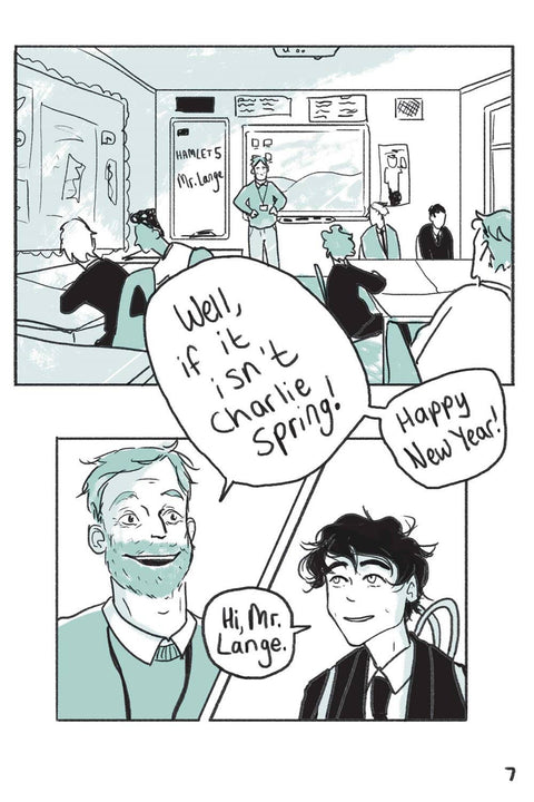 Book (Paperback) - Heartstopper #1 (Graphic Novel)