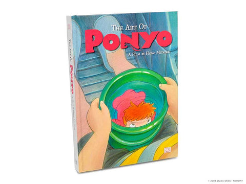 Book ( Hardcover) - Art of Ponyo by Hayao Miyazaki