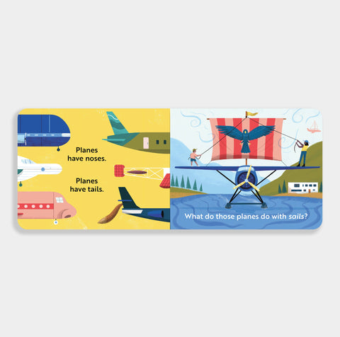 Board Book - My First Things That Go: A Transportation Set