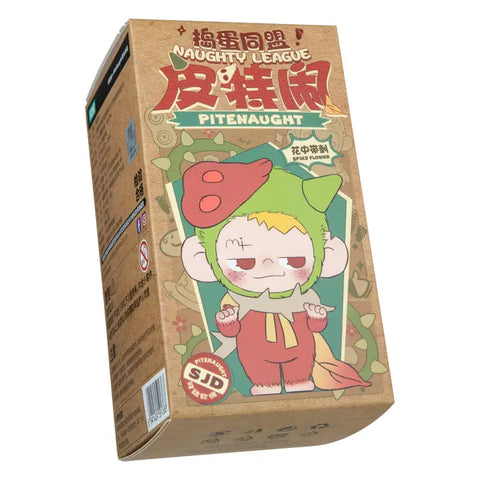 Blind Box (Vinyl Plush) - Pitenaught Naughty League