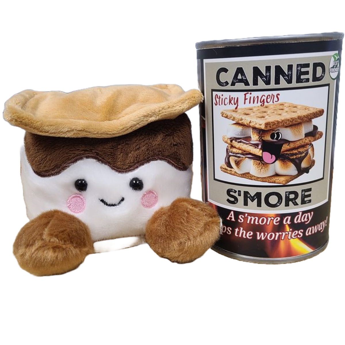 Stuffed Animal - Canned S'more