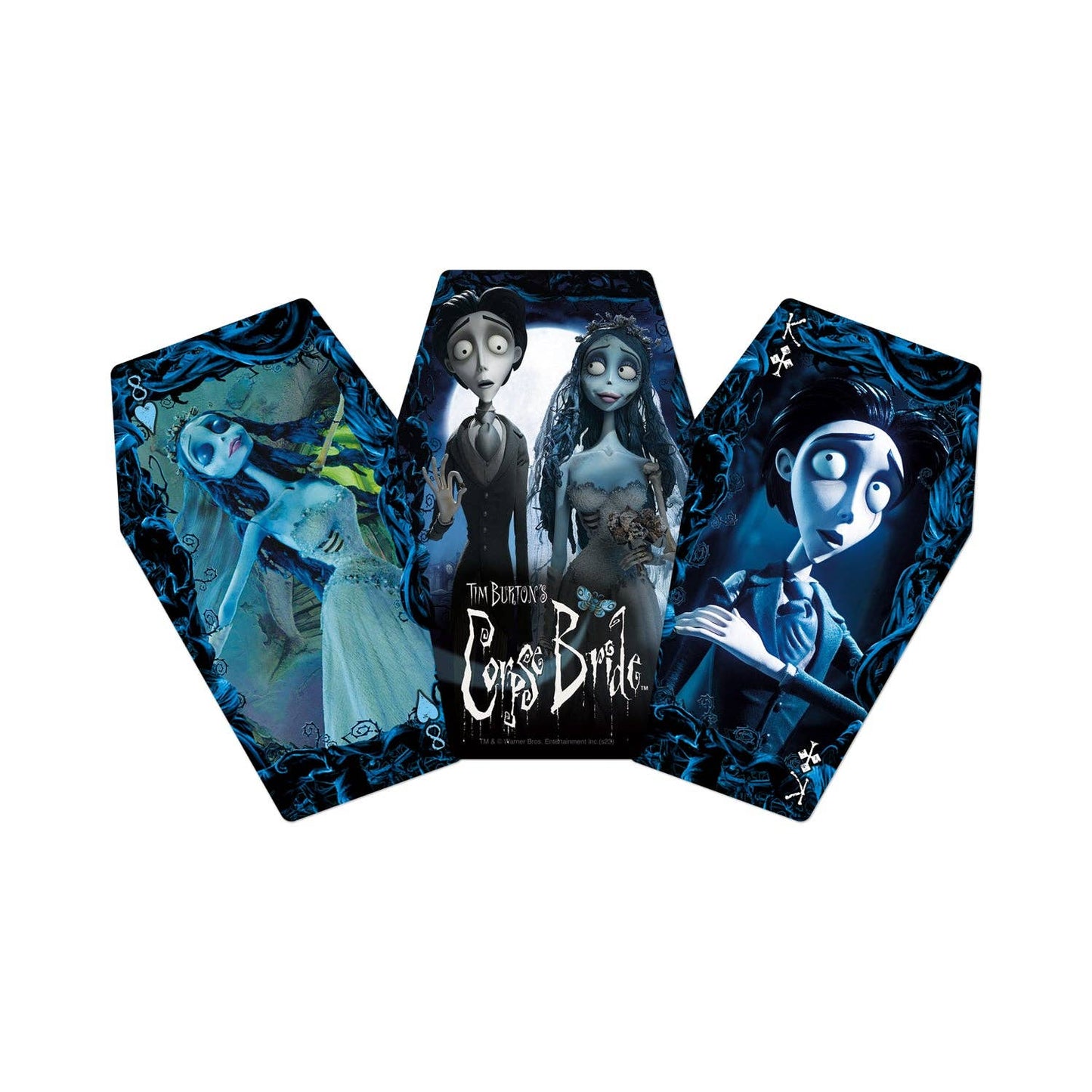 Playing Cards - Corpse Bride Coffin Box