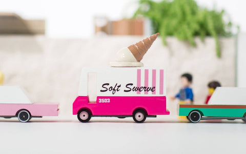 Toy Car - Ice Cream Van