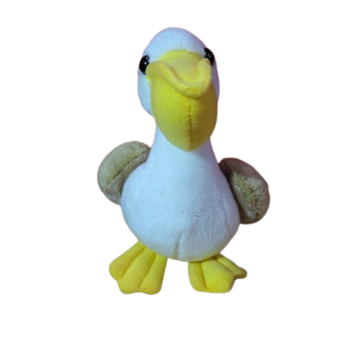 Stuffed Animal - Swoops the Canned Pelican (Standard Lid)