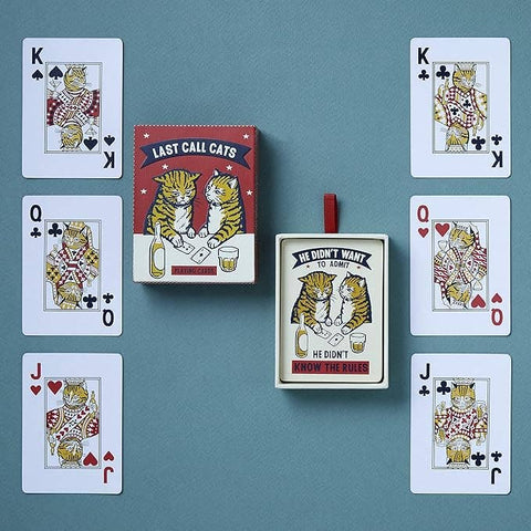 Playing Cards - Last Call Cat
