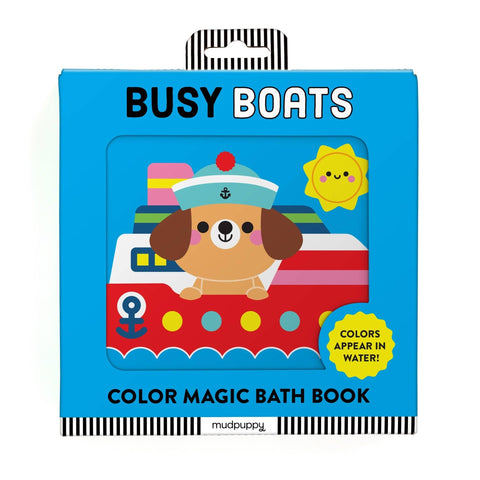 Bath Book - Busy Boats Color Magic