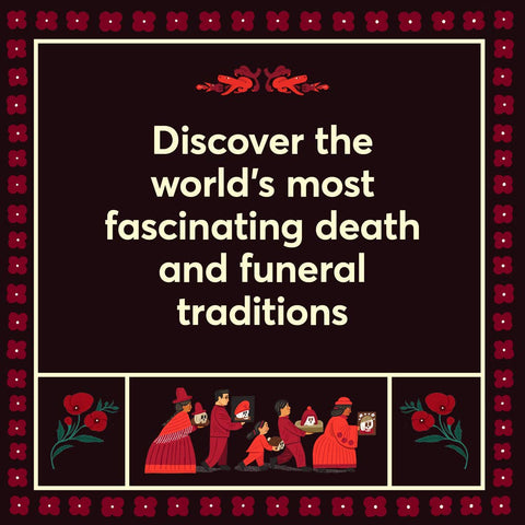 Book (Hardcover) - Curious Coffins and Riveting Rituals