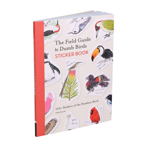 Sticker Book - Field Guide to Dumb Birds