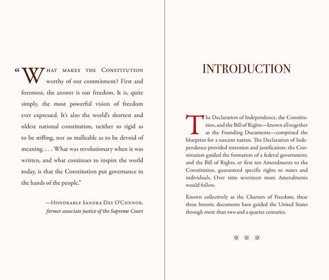 Book (Hardcover) - The Constitution of the United States of America
