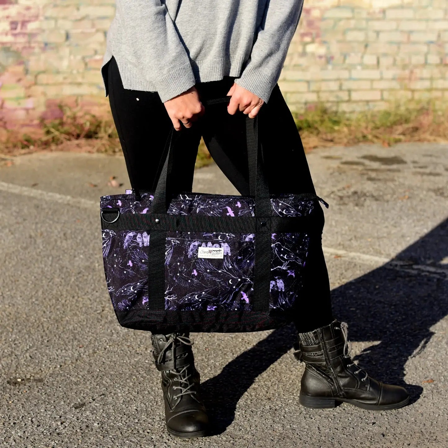 Large Venture Tote - Follow the Ferns