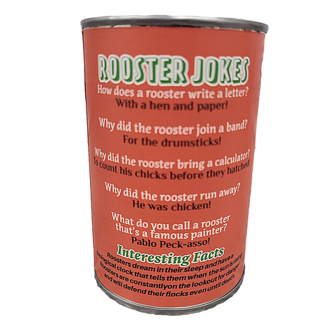 Stuffed Animal - Henry The Canned Rooster