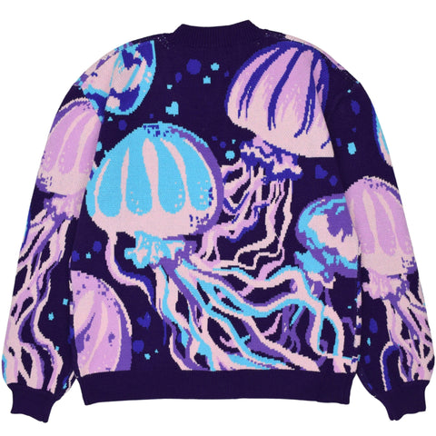 Cardigan - Dark Jellyfish