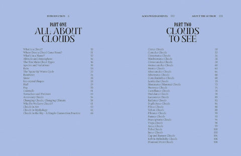 Book (Hardcover) - Clouds