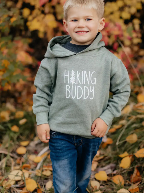 Hoodie (Youth) - Hiking Buddy