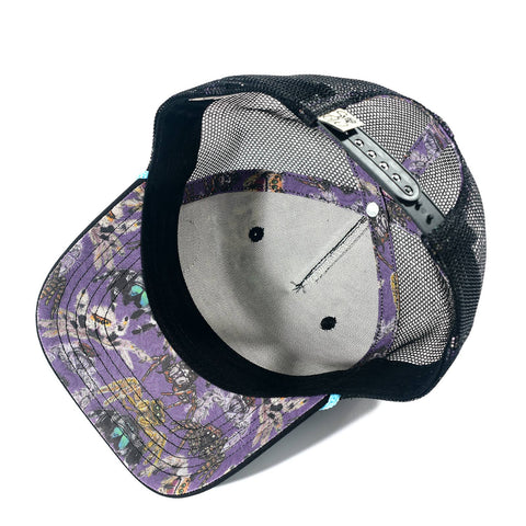 Recycled Trucker Hat - Jumping Spiders