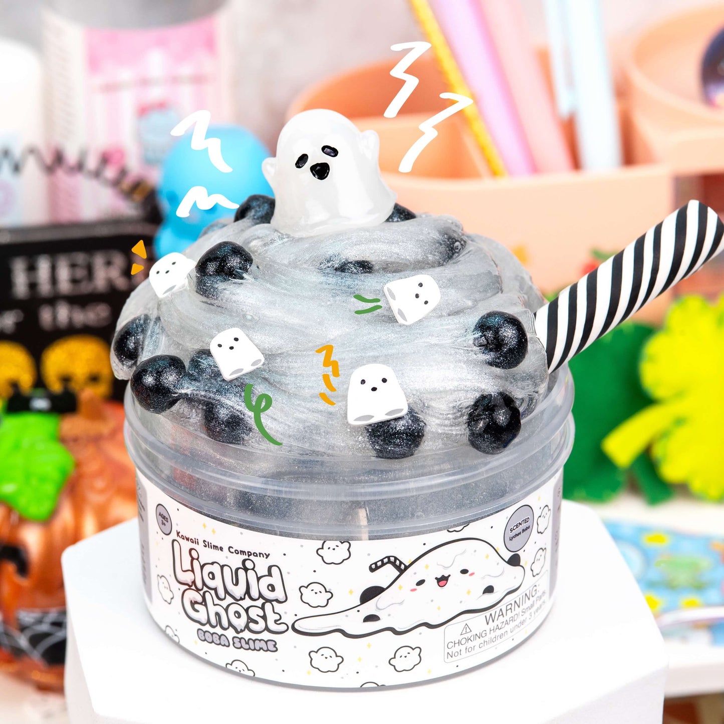 Slime - Liquid Ghost Boba