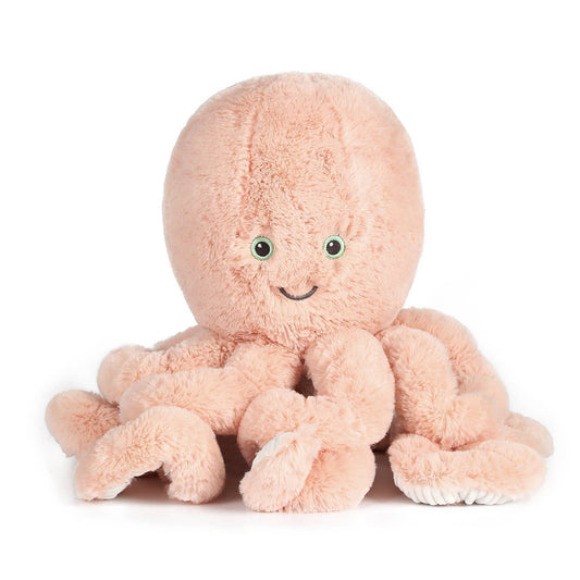 Stuffed Animal - Cove Octopus Pink