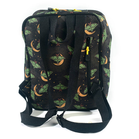 Mini Tablet Backpack - Luna Rising