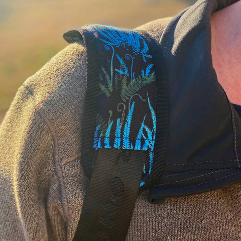Tablet Crossbody - Follow the Ferns