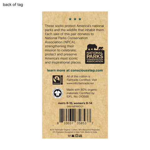 Socks that Protect National Parks - Hiking